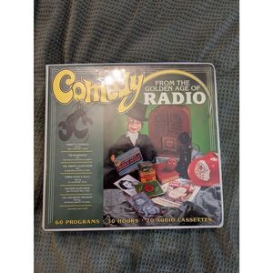 Comedy from the Golden Age of Radio 60 Hours 30 Programs 20 Cassettes READ